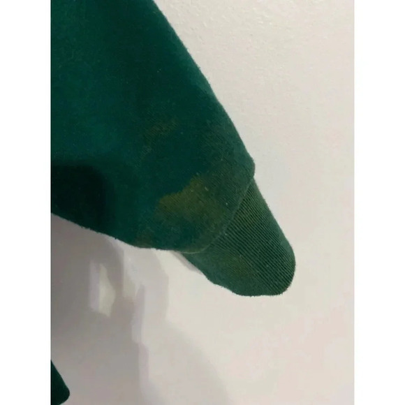 Victoria's Secret Pink Women Pullover Hoodie Sweatshirt Green Size Small - Picture 8 of 9